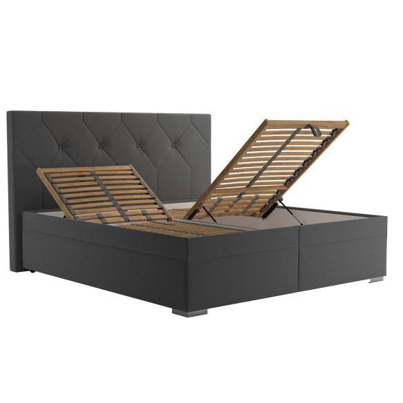 Manželská posteľ 180x200 Blanar GELA, Benita duo 2a/Matrix 17