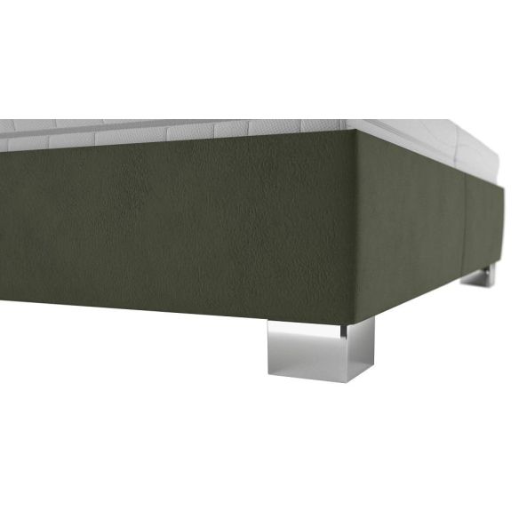Manželská posteľ 160x200 Blanar SYLVA, zelená, Salvador SIC 10