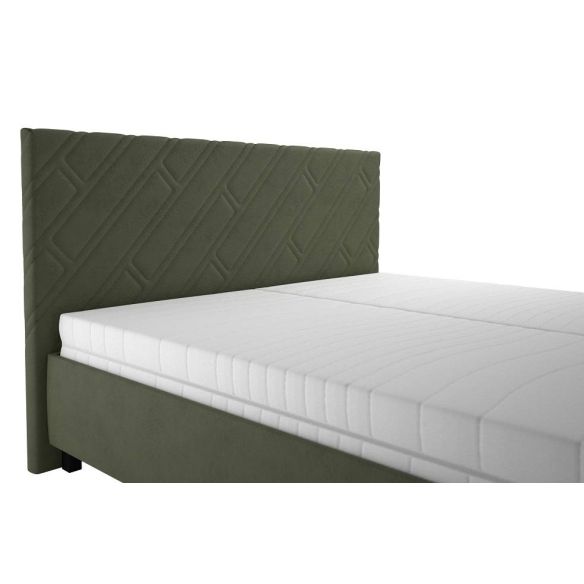 Manželská posteľ 160x200 Blanar SYLVA, zelená, Salvador SIC 10