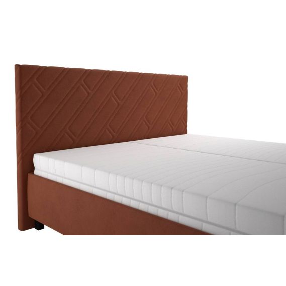 Manželská posteľ 180x200 Blanar SYLVA, tehlová, Salvador SIC 7