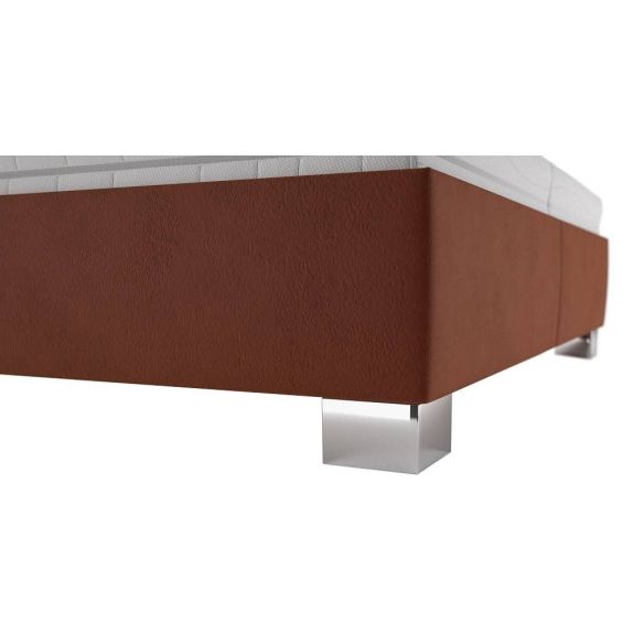 Manželská posteľ 180x200 Blanar SYLVA, tehlová, Salvador SIC 7