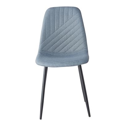 Jedálenská stolička Droma sivá 2