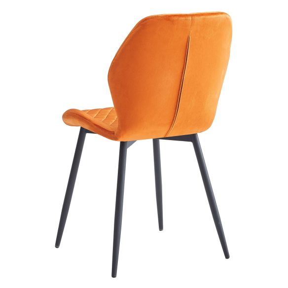 Jedálenská stolička LINA oranžová