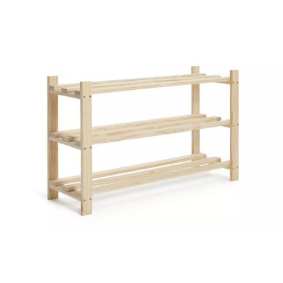 Knižnica 3 police nelak