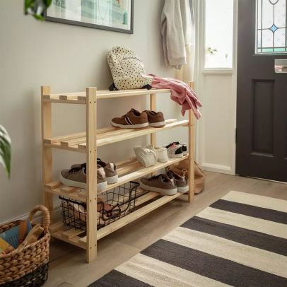 Knižnica 4 police nelak 2