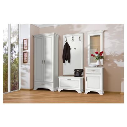 Predsieňová zostava, alpská biela, pravá, KENTAK PPK110P 2