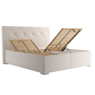 Manželská posteľ 180x200 Blanar GELA béžová 2