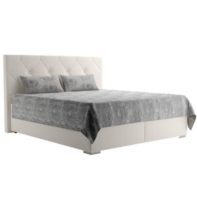 Manželská posteľ 180x200 Blanar GELA béžová