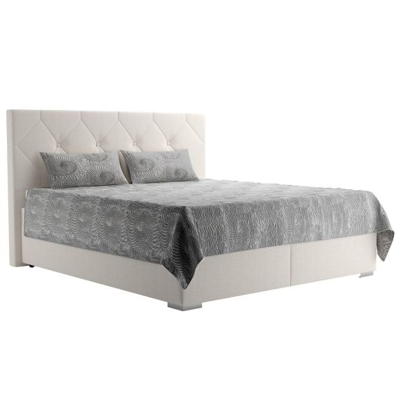 Manželská posteľ 180x200 Blanar GELA béžová