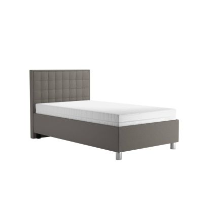 Posteľ 110x200 Blanar RUBY , Prima 6 taupe 2