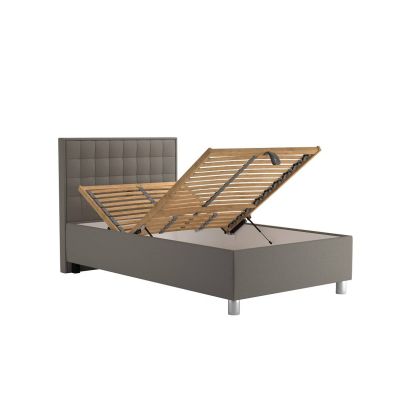 Posteľ 110x200 Blanar RUBY , Prima 6 taupe