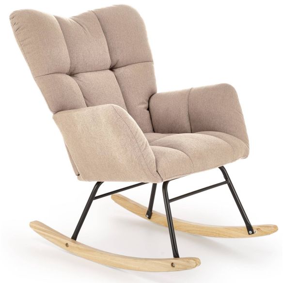 Hojdacie kreslo VASCO, béžové
