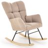 Hojdacie kreslo VASCO, béžové
