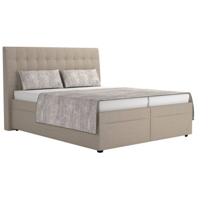 Manželská posteľ 180x200 Blanar MONACO, tobago 16/jenny 43