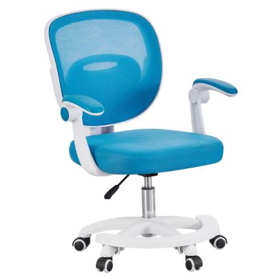 Otočná stolička, modrá/biela, TRIXI TYP 2