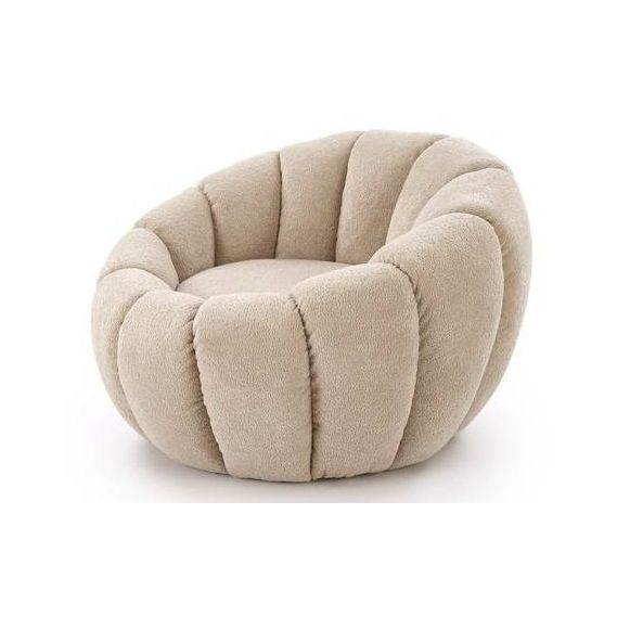 Kreslo do obývačky GASPAR, krémové