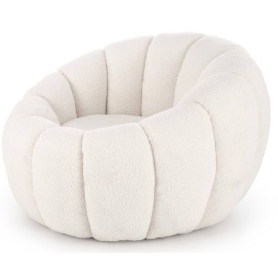 Kreslo do obývačky GASPAR, krémové