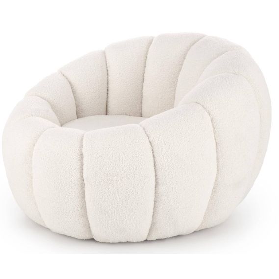 Kreslo do obývačky GASPAR, krémové