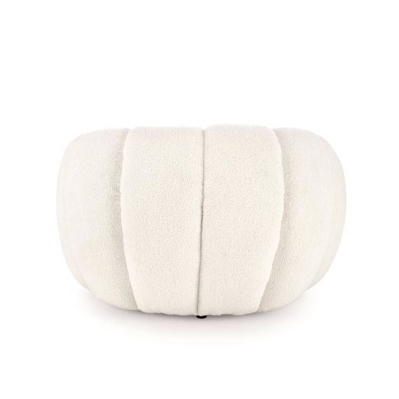 Kreslo do obývačky GASPAR, krémové