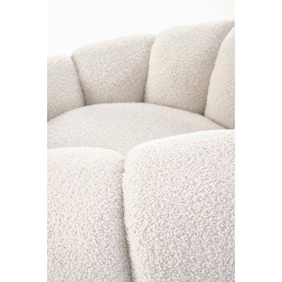 Kreslo do obývačky GASPAR, krémové