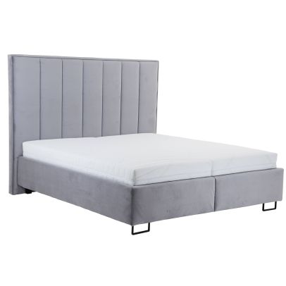 Manželská posteľ 180x200 Blanar ANGELA zelená nohy čierna 2