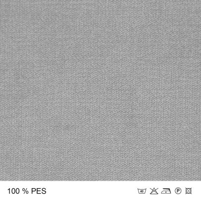 Manželská posteľ 180x200 Blanar MOOSA šedá 2