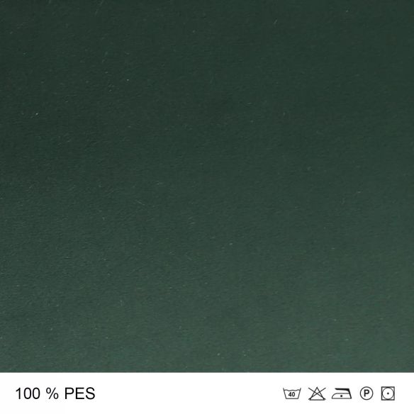 Manželská posteľ 180x200 Blanar ANGELA zelená nohy čierna