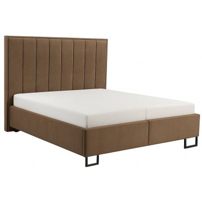 Manželská posteľ 180x200 Blanar ANGELA hnedá