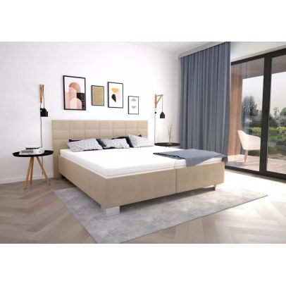 Manželská posteľ 180x200 Blanar OLIVIA béžová