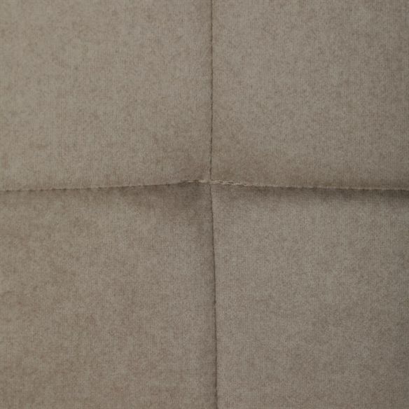 Barová stolička, hnedá, látka, AUB-X7015 CAP2