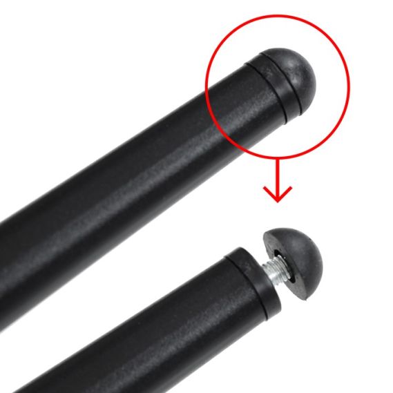 Barová stolička, hnedá, látka, AUB-X7015 CAP2