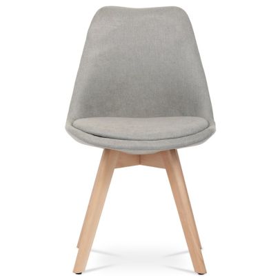 Jedálenská stolička, béžová, látka, CT-751 LAN2 2