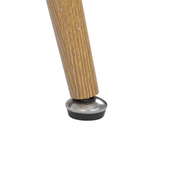 Jedálenský stôl 140x80cm, mdf, biela, HT-W1214 WT