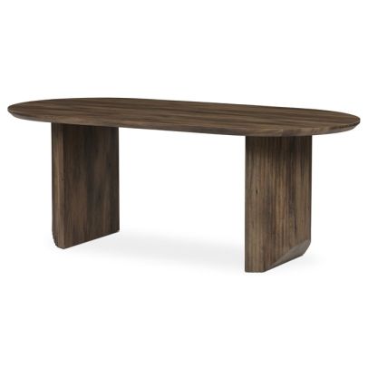 Jedálenský stôl 200x100cm, mdf, orech, HT-W1578 WAL