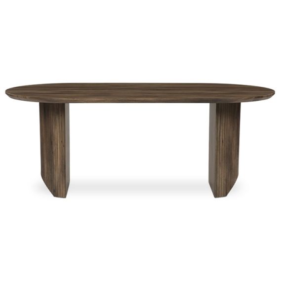 Jedálenský stôl 200x100cm, mdf, orech, HT-W1578 WAL