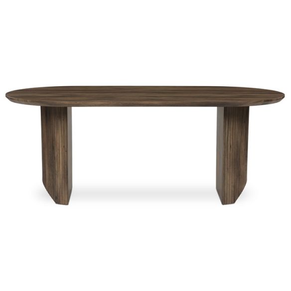 Jedálenský stôl 200x100cm, mdf, orech, HT-W1578 WAL