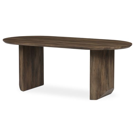 Jedálenský stôl 200x100cm, mdf, orech, HT-W1578 WAL