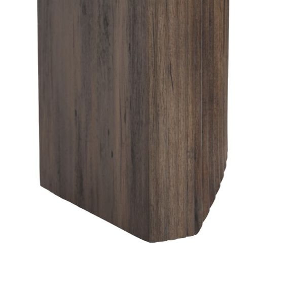 Jedálenský stôl 200x100cm, mdf, orech, HT-W1578 WAL