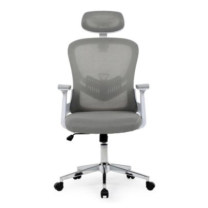 Kancelárska stolička, hojdací mechanizmus, sivá, KA-K2031 GREY 2