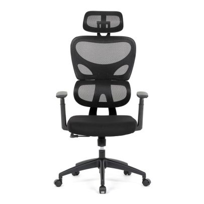 Kancelárska stolička, hojdací mechanizmus, čierna, KA-K2080 BK 2