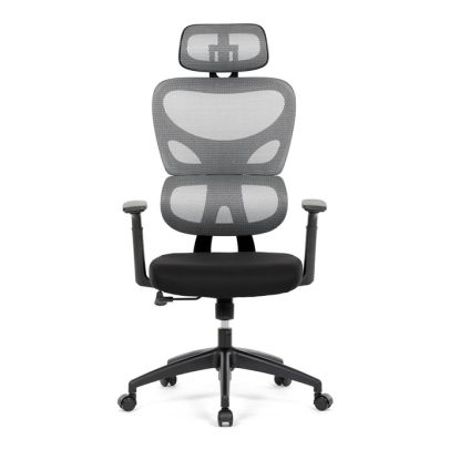 Kancelárska stolička, hojdací mechanizmus, sivá, KA-K2080 GREY 2