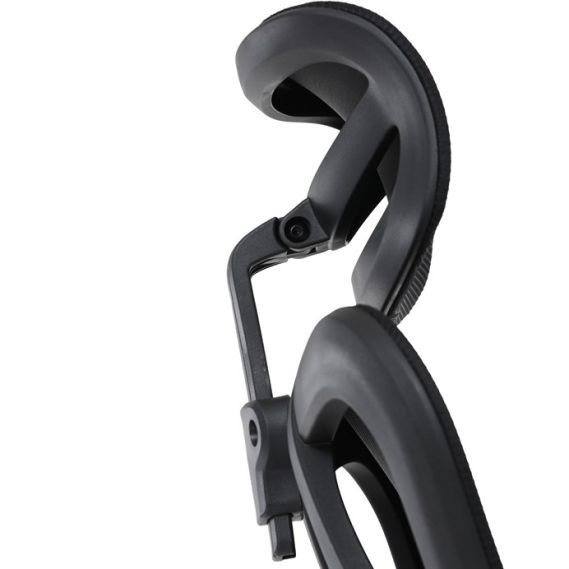 Kancelárska stolička, synchrónny mechanizmus, čierna sieťovina, KA-R215 BK