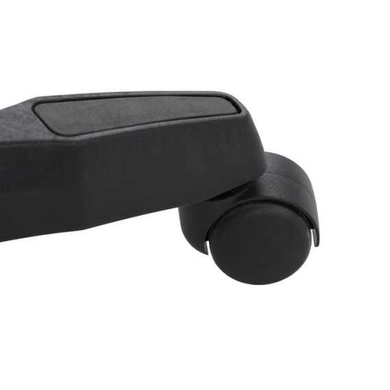 Kancelárska stolička, synchrónny mechanizmus, čierna sieťovina, KA-R215 BK