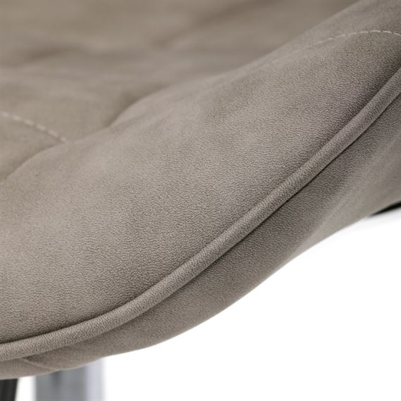 Pracovná stolička, výškovo nastaviteľná, béžová látka, KA-V3120 LAN3