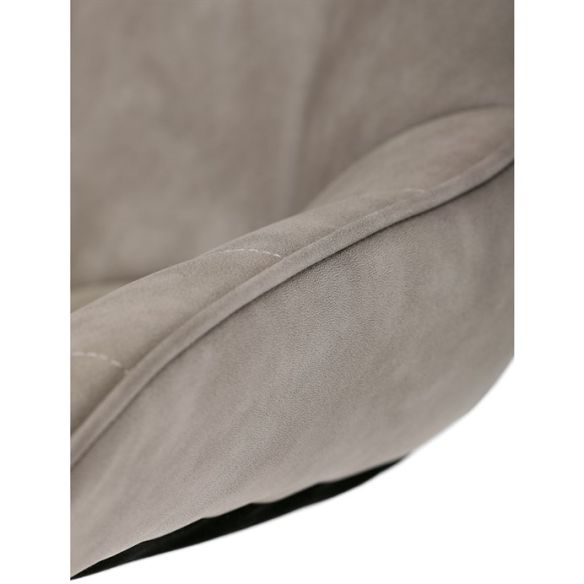 Pracovná stolička, výškovo nastaviteľná, béžová látka, KA-V3120 LAN3