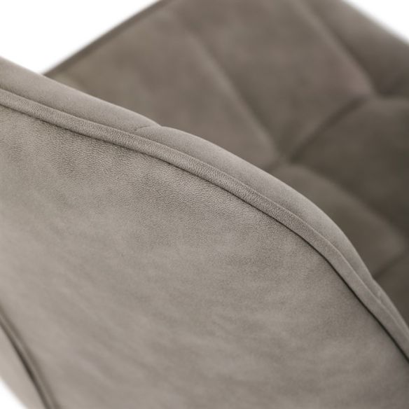 Pracovná stolička, výškovo nastaviteľná, béžová látka, KA-V3120 LAN3