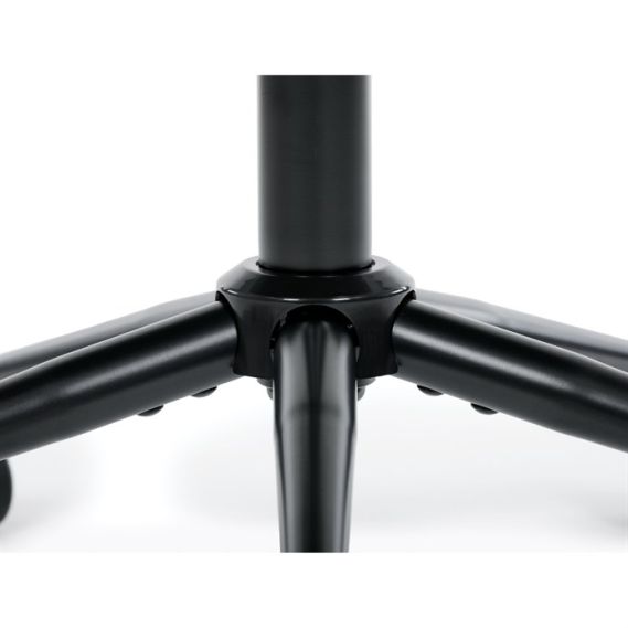 Pracovná stolička, výškovo nastaviteľná, béžová látka, KA-V3120 LAN3