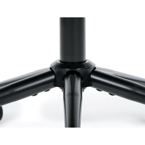 Pracovná stolička, výškovo nastaviteľná, béžová látka, KA-V3120 LAN3