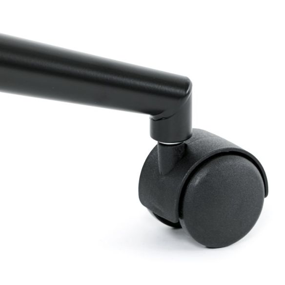 Pracovná stolička, výškovo nastaviteľná, béžová látka, KA-V3120 LAN3