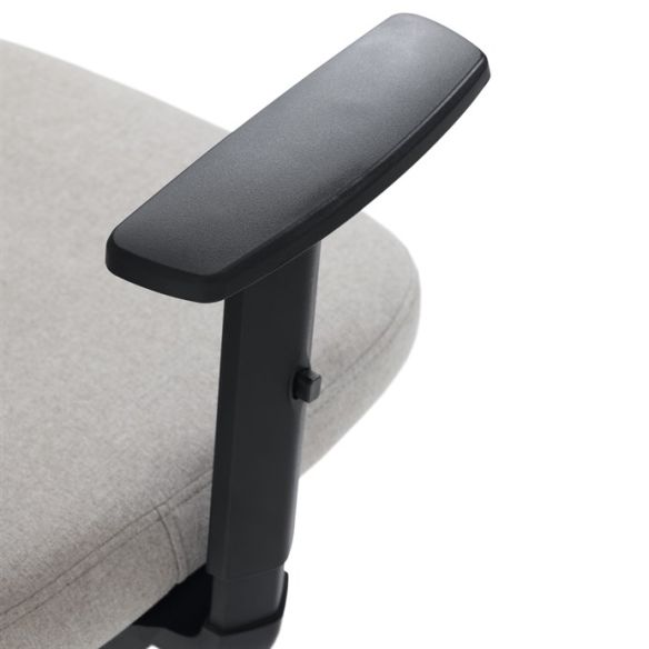 Kancelárska stolička, synchrónny mechanizmus, sivá sieťovina, KA-V3329 GREY